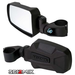 Seizmik Pursuit Side View Mirrors Set 1.75" Polaris Ranger RZR XP 1000 900 800 -0