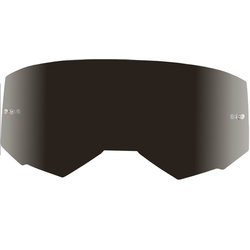 Fly Racing Zone Pro, Zone, Focus Replacement Single Lens W/Post Dark Smoke