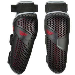 Fly Racing Barricade Flex Knee Guards Black