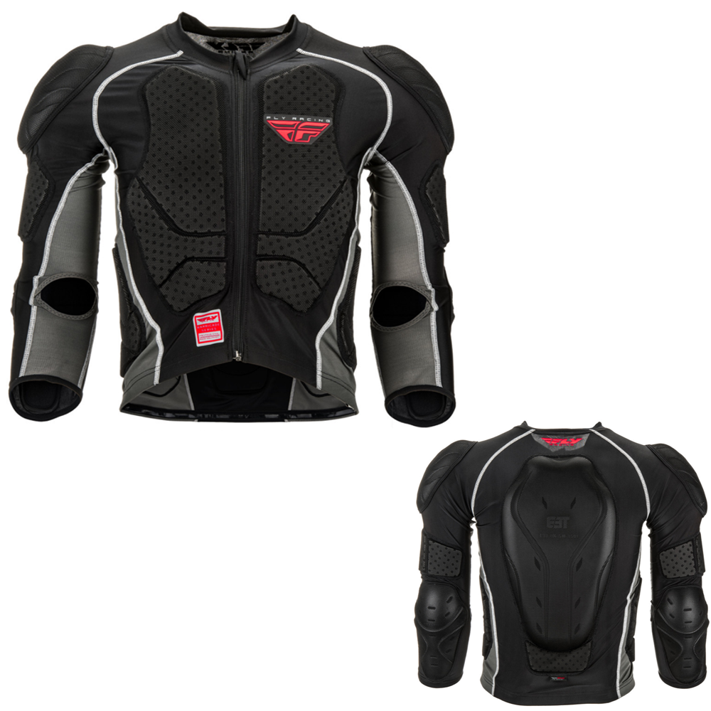 Fly Racing Barricade Long Sleeve Youth Suit-160486