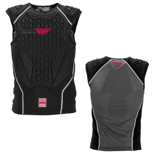 Fly Racing Barricade Pullover Vest Black