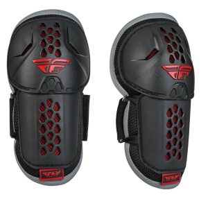 Fly Racing Barricade Youth Elbow Guards Black