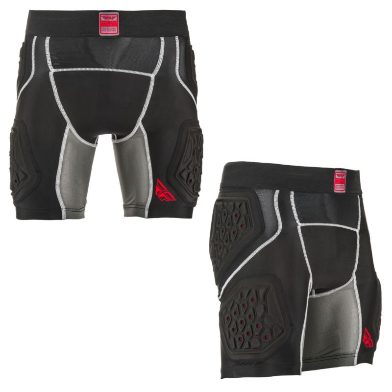 Fly Racing Barricade Compression Shorts-0