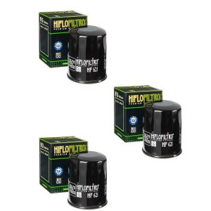 Hiflofiltro HF621 Oil Filter 3 Pack Arctic Cat 350 366 400 450 500 550 650 700-0