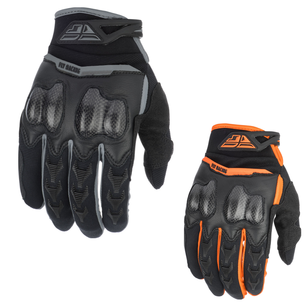 Fly Racing Patrol XC Gloves Black