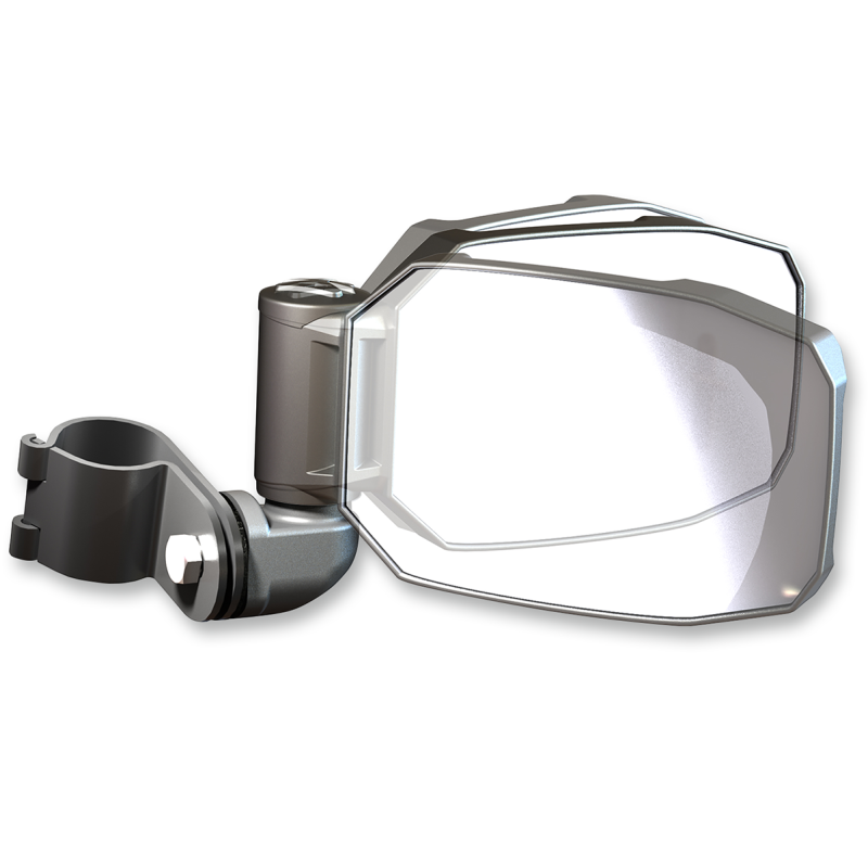 Seizmik Strike Side View Mirrors Set 1.75" Clamp Polaris RZR 570 800 900 1000-164759