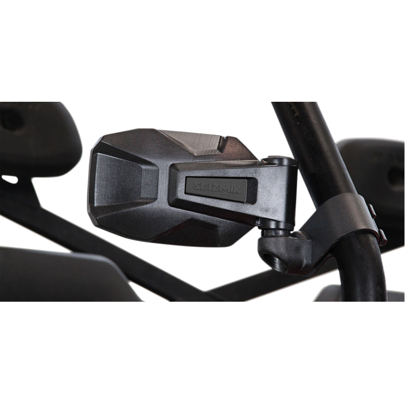 Seizmik Strike Side View Mirrors 1.75" - Polaris RZR 570 800 900 1000