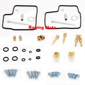 Parts Unlimited Carburetor Rebuild Kit Honda VT1100C2 Shadow (A.C.E.) 98-99-0