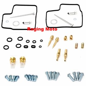 Parts Unlimited Carburetor Rebuild Kit Honda VT1100C2 00-05, VT1100C3 01-02-0