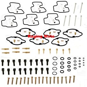 Parts Unlimited Carburetor Rebuild Kit Honda GL1500C 97-00 GL1500CD 01-03-0