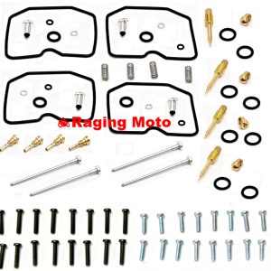 Parts Unlimited Carburetor Rebuild Kit Kawasaki ZR750 (ZR-7) 2000,(ZR-7S) 01-03-0