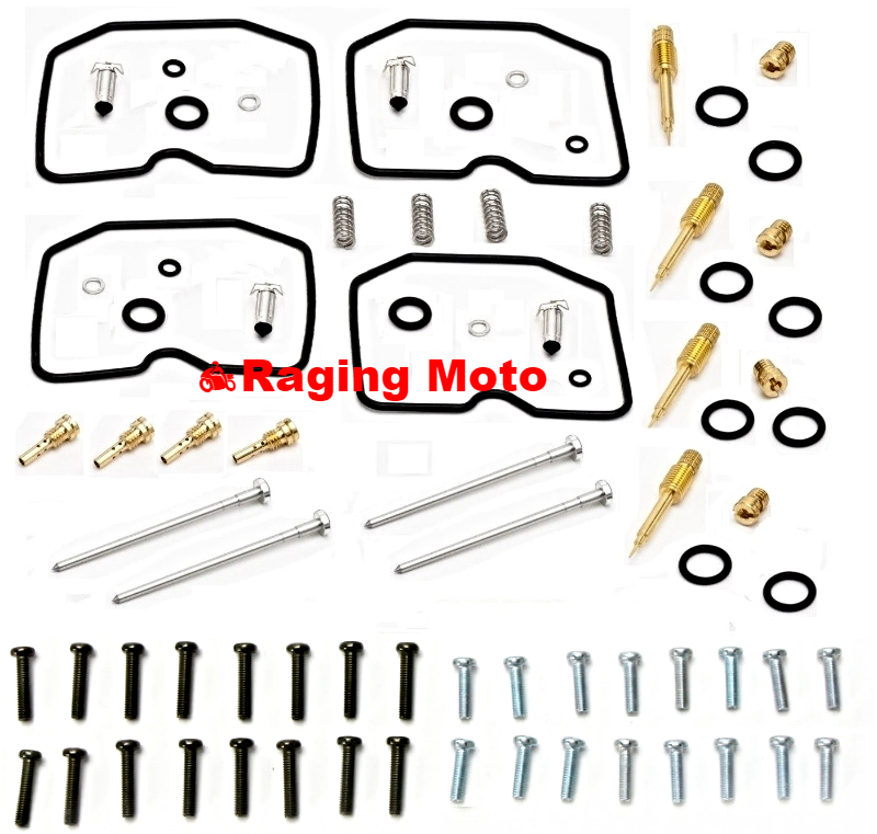 Parts Unlimited Carburetor Rebuild Kit Kawasaki ZR750 (ZR-7) 2000,(ZR-7S) 01-03-0