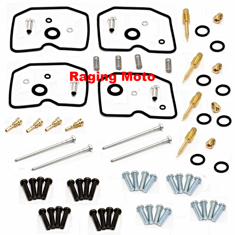 Parts Unlimited Carburetor Rebuild Kit Kawasaki ZR550B Zephyr 1990-1993-0