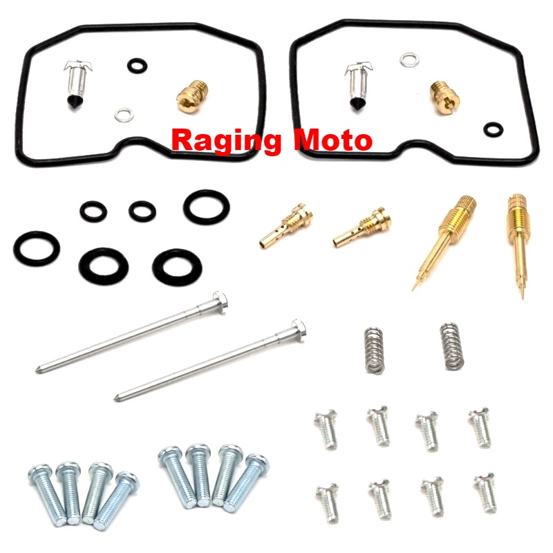 Parts Unlimited Carburetor Rebuild Kit Kawasaki EN500 Vulcan 1990-1996-0