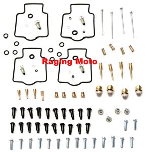 Parts Unlimited Carburetor Rebuild Kit Kawasaki ZX600E Ninja ZX-6 1993-2002-0