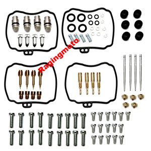 Parts Unlimited Carburetor Rebuild Kit Yamaha XJ600S Seca II 1992-1998 - 1003-1421