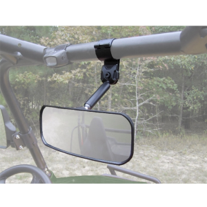 Seizmik UTV Rear View Mirror, 2in. Clamps - 18052-0