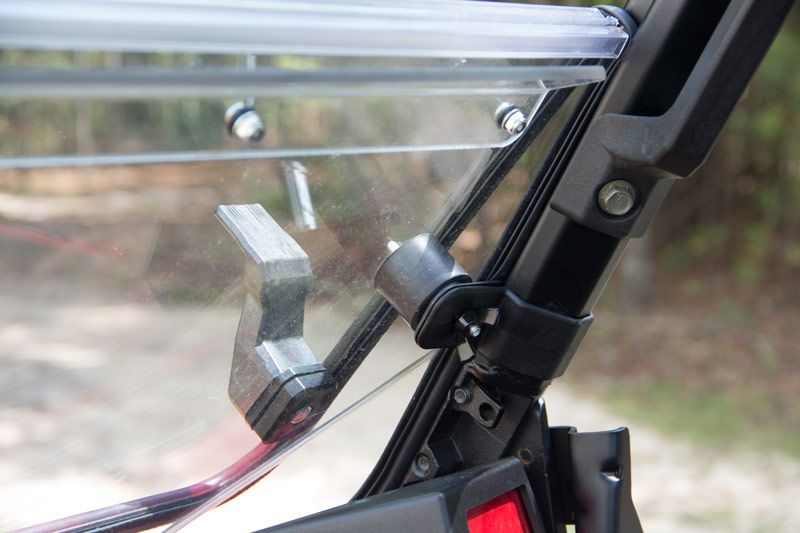 Seizmik Folding Versa-Fold Windshield Ranger Full Size XP 900 1000 570 13-21-225421