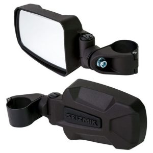 Seizmik Pursuit Elite 2" Clamp-On HD Side View Mirrors Set For Can-Am Maverick-0