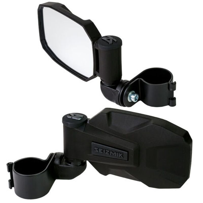 Seizmik Strike Side View Mirrors Set 1.75" Clamp Polaris RZR 570 800 900 1000-224036