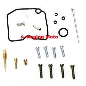 Parts Unlimited Carburetor Rebuild Kit Kawasaki VN800A Vulcan 95-05,VN800B 96-05-0