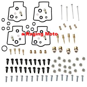Parts Unlimited Carburetor Rebuild Kit Kawasaki ZX900 Ninja ZX9R 1998-1999-0