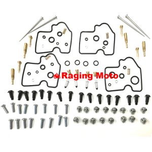 Parts Unlimited Carburetor Rebuild Kit Kawasaki ZX900 Ninja ZX9R 2000-2001-0