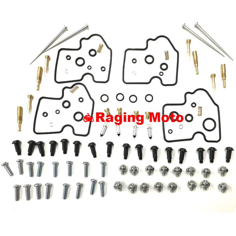 Parts Unlimited Carburetor Rebuild Kit Kawasaki ZX900 Ninja ZX9R 2000-2001-0