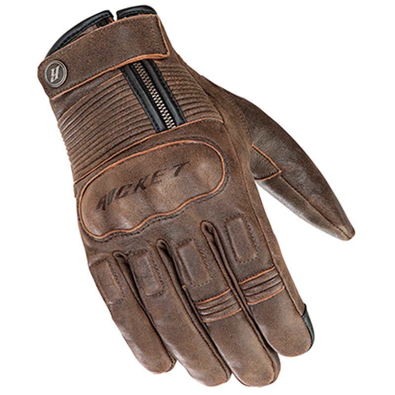 Joe Rocket Briton Gloves Rust Brown
