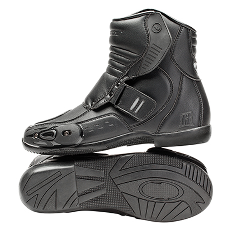 Joe Rocket Razor Mens Leather Street Motorcycle Riding Boots-165849