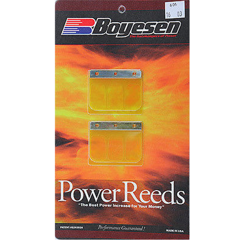 Boyesen Power Reeds Honda CR125R Suzuki RM125 Yamaha DT250-0