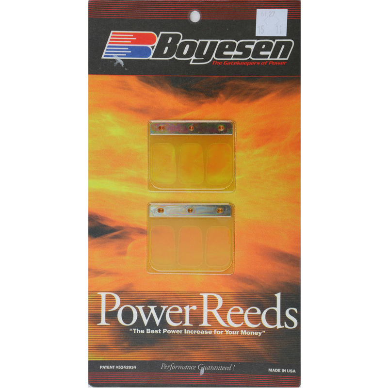Boyesen Power Reeds - 6127