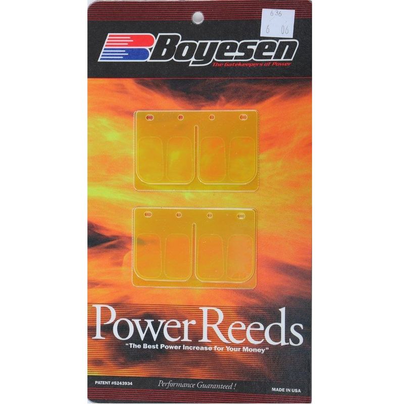 Boyesen Power Reeds Honda CR500R 1989 - 2001-0