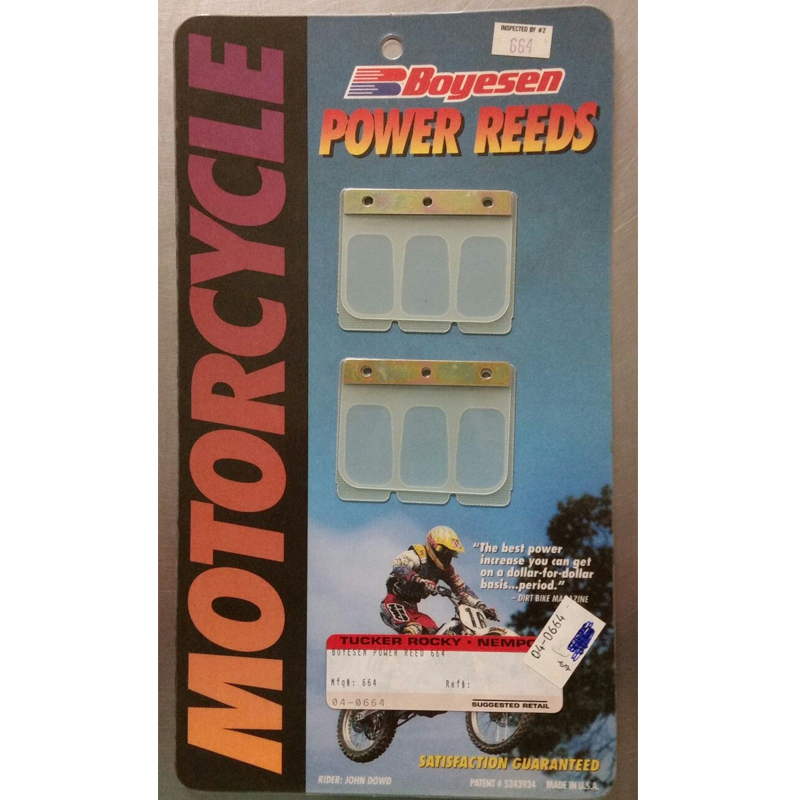 Boyesen Power Reeds Honda CR125R 1993 - 1997-0