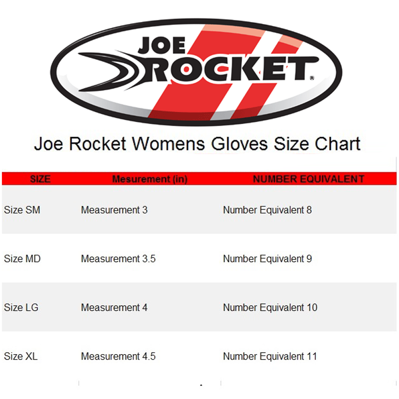 Joe Rocket Ballistic Ultra Textile Street Motorcycle Women Black Gloves-166062