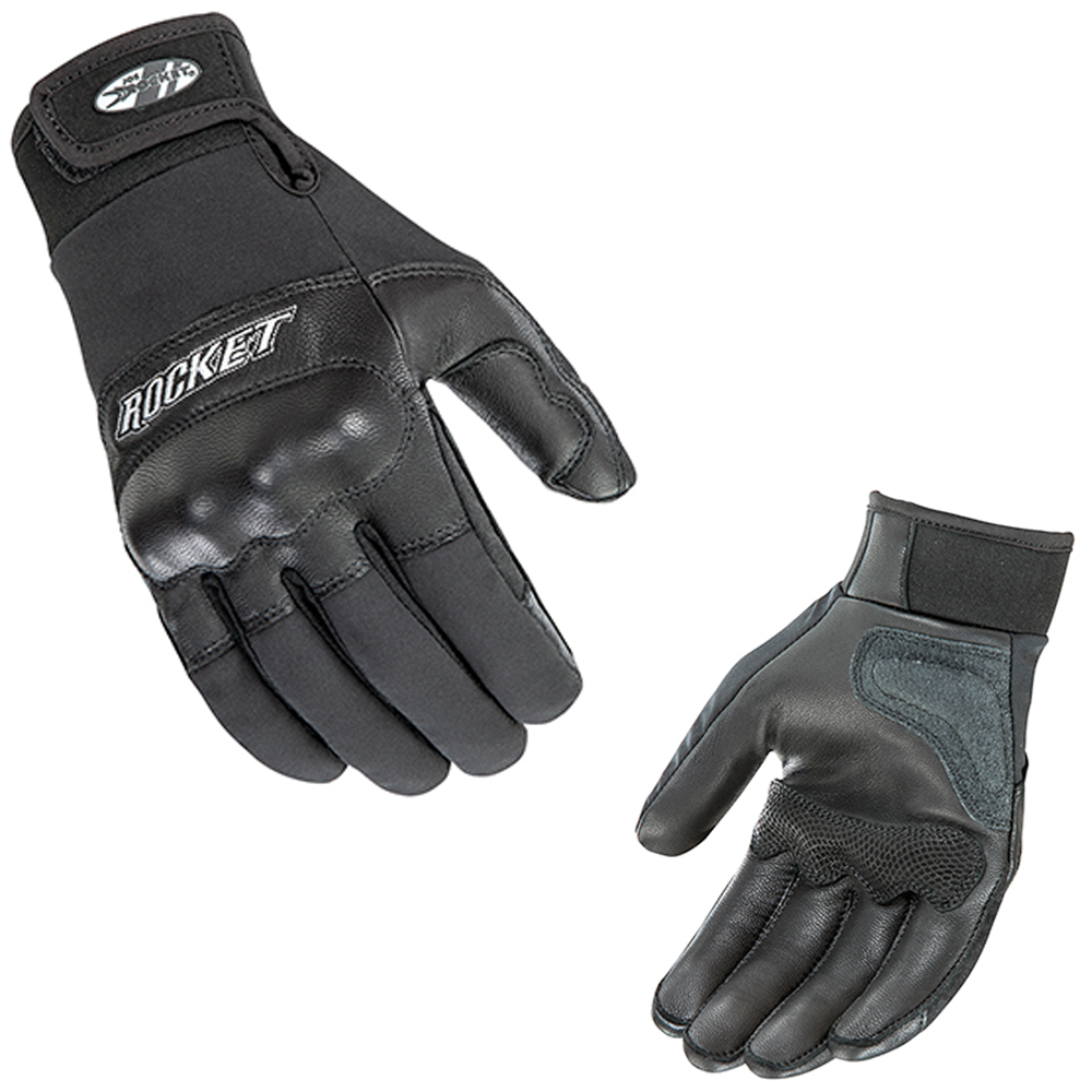 Joe Rocket Prime Gloves Black