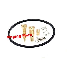Parts Unlimited Carburetor Rebuild Kit Arctic Cat Sno Pro 120 10-13 ZR 120 14-18 - 1003-1461