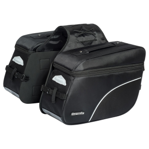 Tour Master Nylon Cruiser 4.0 Saddlebags - Black - MD