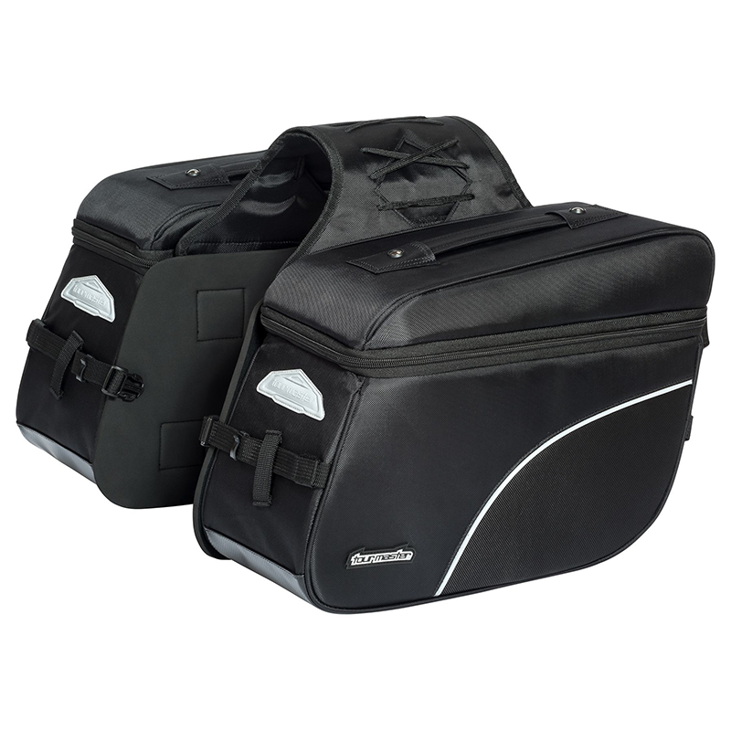 Tour Master Nylon Cruiser 4.0 Saddlebags - Black - XL