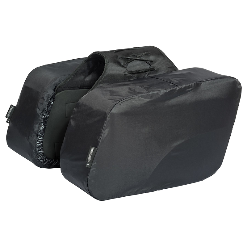 Tour Master Nylon Cruiser 4.0 Saddlebags - Black - XL-168104