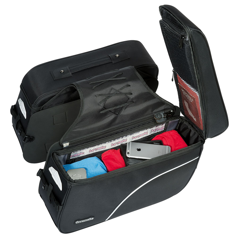 Tour Master Nylon Cruiser 4.0 Saddlebags - Black - XL-168102