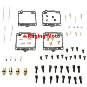 Parts Unlimited Carburetor Rebuild Kit Kawasaki KZ1000P 1990-2005-0