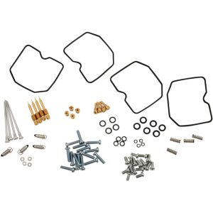 Parts Unlimited Carburetor Rebuild Kit Kawasaki ZG1200 Voyager 1986-2003-0