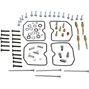 Parts Unlimited Carburetor Rebuild Kit Kawasaki ZX1100E GPZ 1995-1997-0