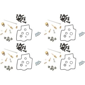 Parts Unlimited Carburetor Rebuild Kit Kawasaki ZX1100C Ninja ZX11 1990-0