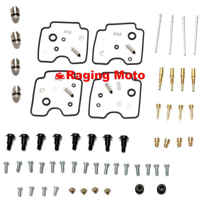 Parts Unlimited Carburetor Rebuild Kit Suzuki GSF1200 Bandit 2001-2005-0
