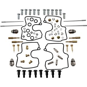 Parts Unlimited Carburetor Rebuild Kit Suzuki GSXR600 1998-2000 - 1003-1385