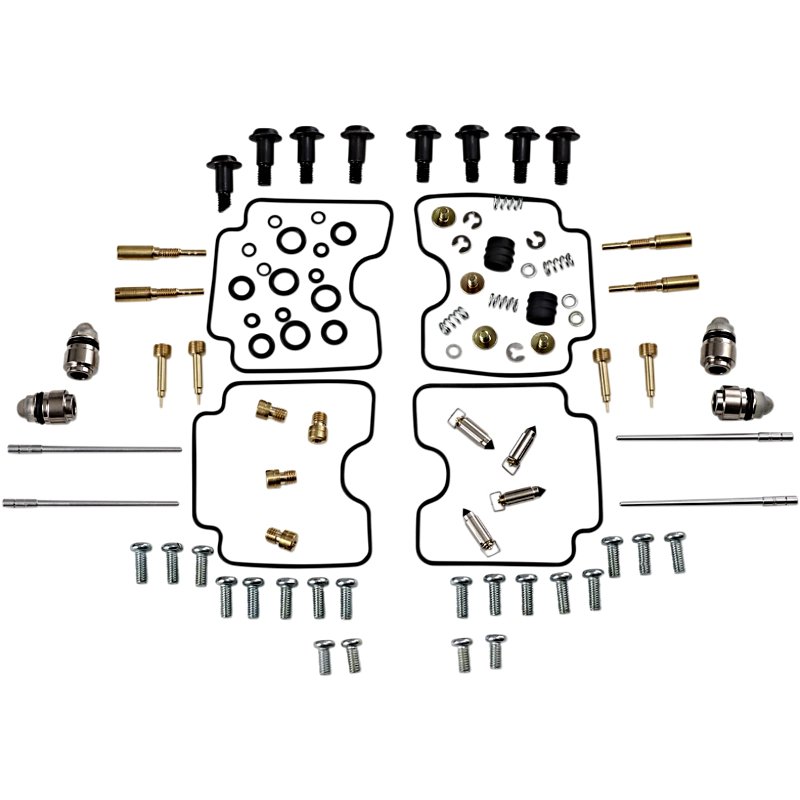 Parts Unlimited Carburetor Rebuild Kit Suzuki GSX750F Katana 1998-2006 - 1003-1395
