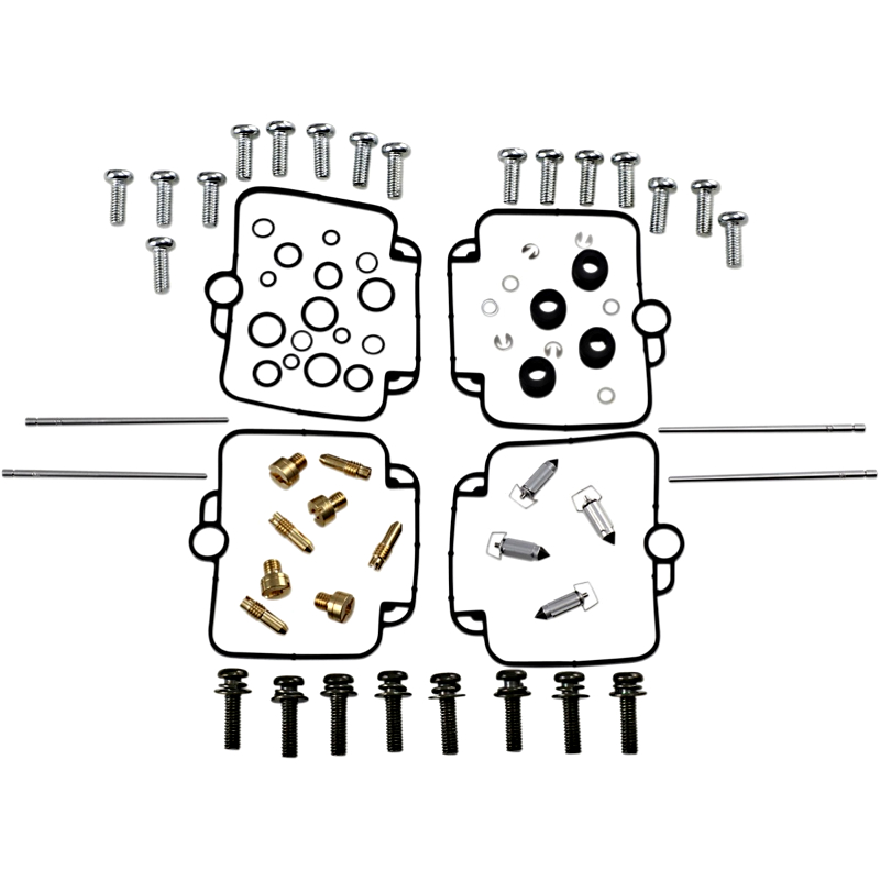 Parts Unlimited Carburetor Rebuild Kit Suzuki GSX600F Katana 1997 - 1003-1402