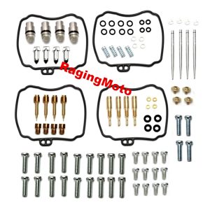 Parts Unlimited Carburetor Rebuild Kit Yamaha XVZ1300 Royal Star 1996-1998 - 1003-1416